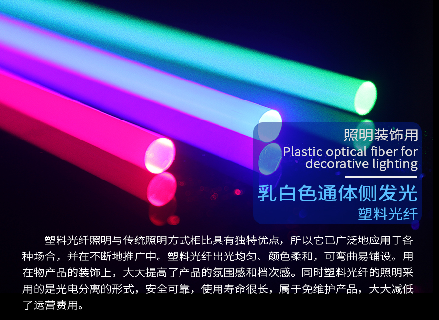 侧发光塑料光纤1